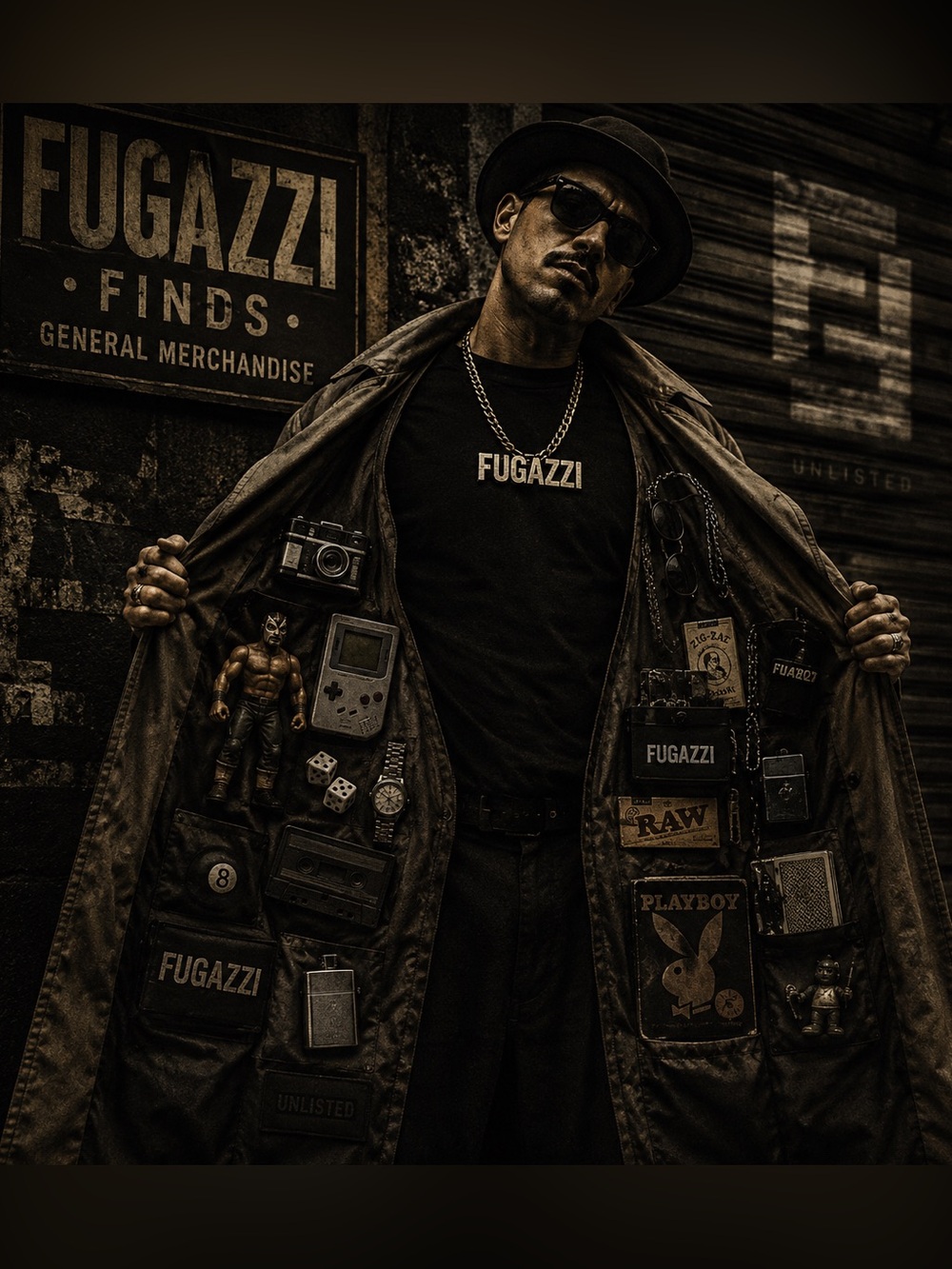 Unlisted General Merch 🤌🏽